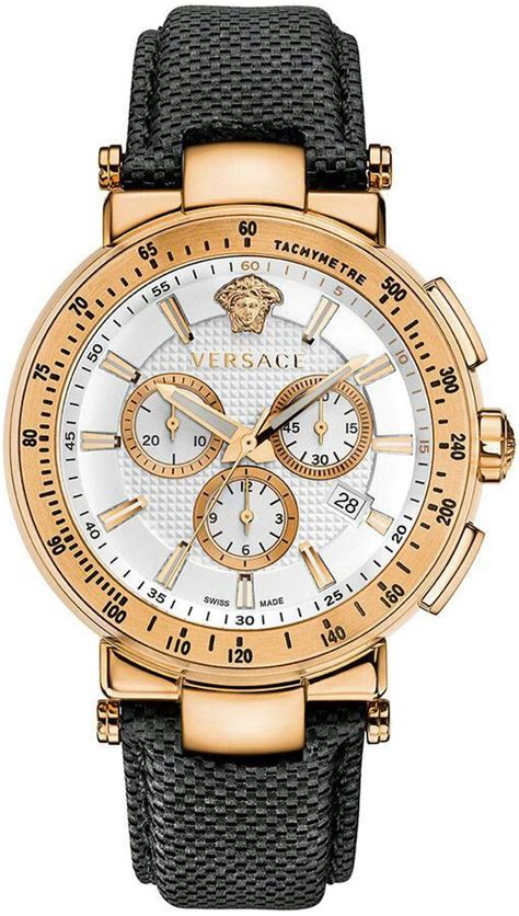 relojes de pulsera versace|versace men wrist watch.